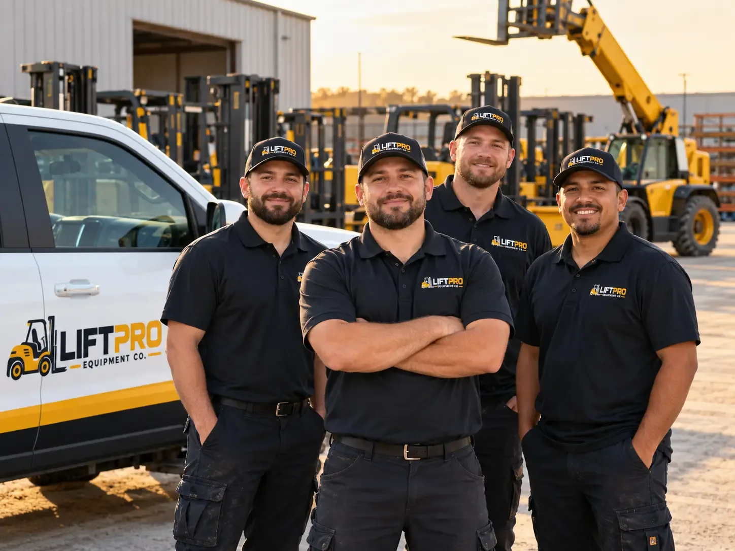 Forklift Rental company in Dyer, AR